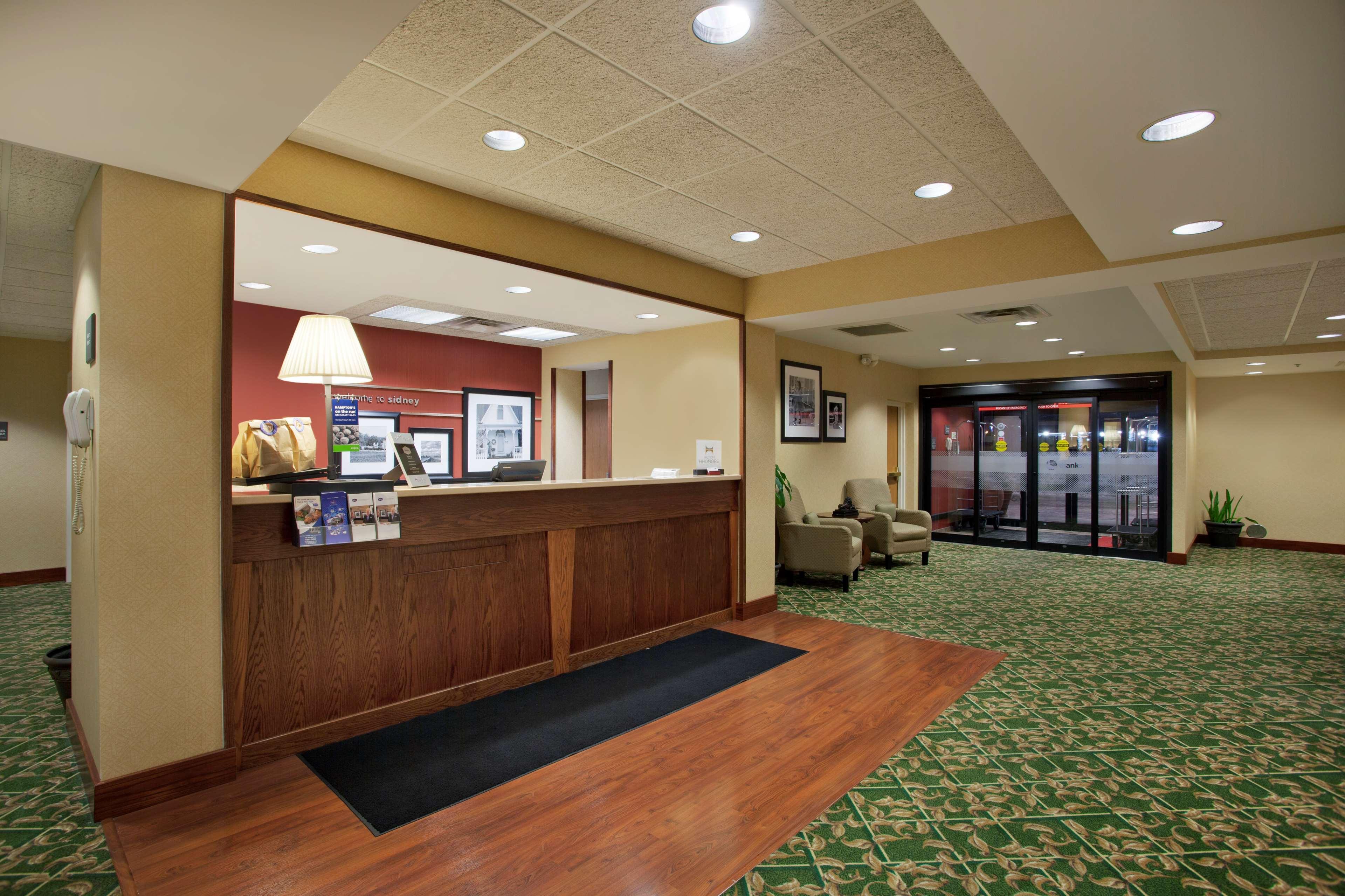 Hampton Inn Sidney Interno foto