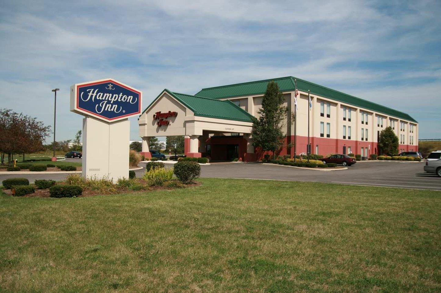 Hampton Inn Sidney Esterno foto